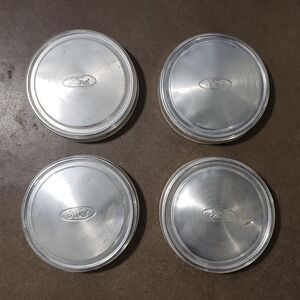 Classic | FORD | F150 Dog Dish Hubcaps 4 Bundle